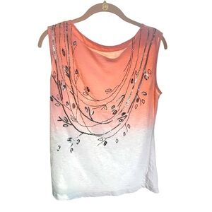 Susan Bristol Women's Ombre Sleeveless Top